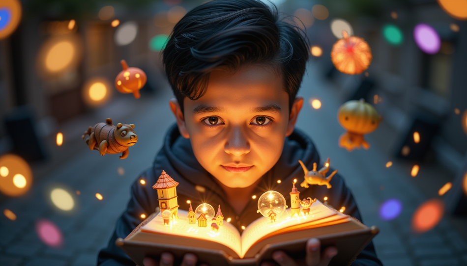 5 Fun Gen AI Challenges to Try with Your Kids (or Inner Child)